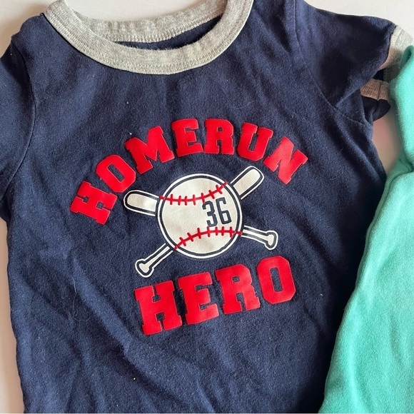 Carters • 3 Piece Bundle Set Baby Bodysuit Onesies - Picture 4 of 7